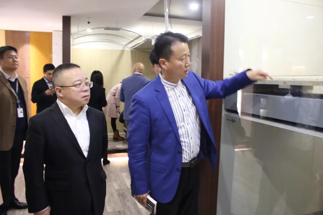 当代融创等客人密集到访海骊，谋求共赢新机会