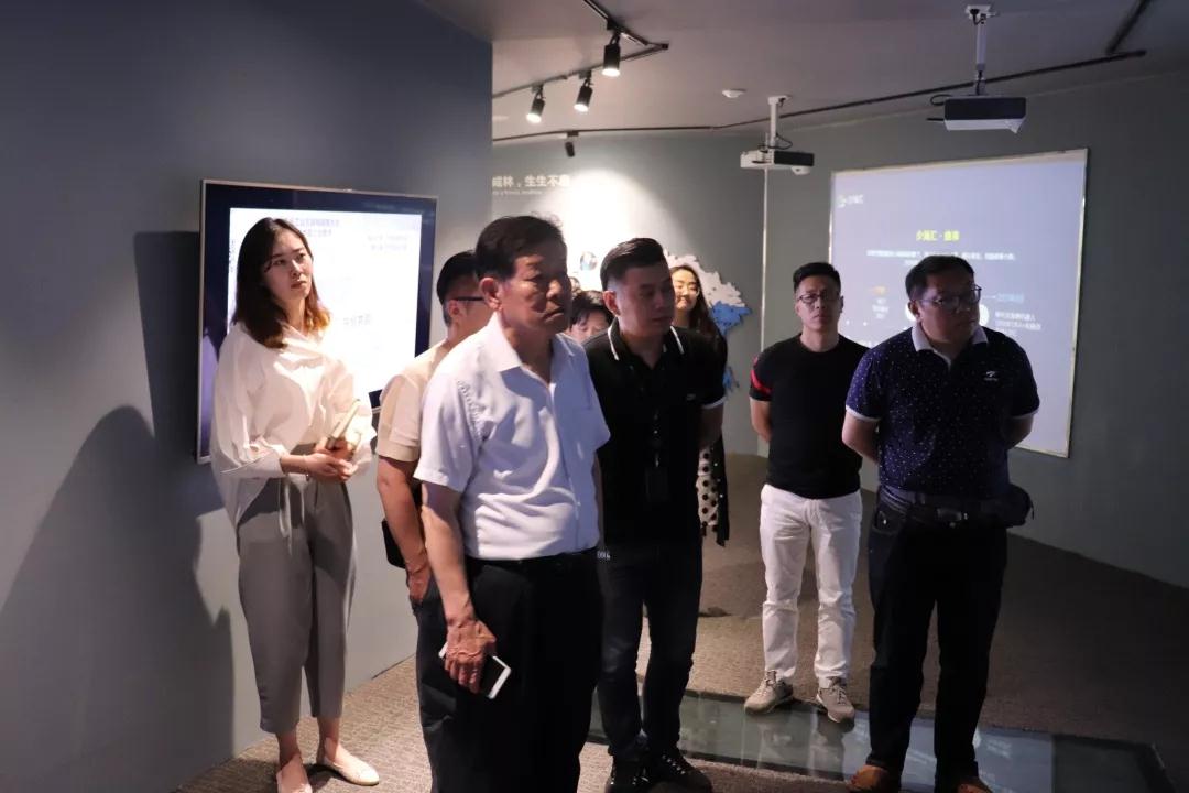 鲁商置业、北大资源访问海骊，探讨共赢新机会