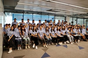 星途即启，乘风破浪：2020少海汇星计划开营