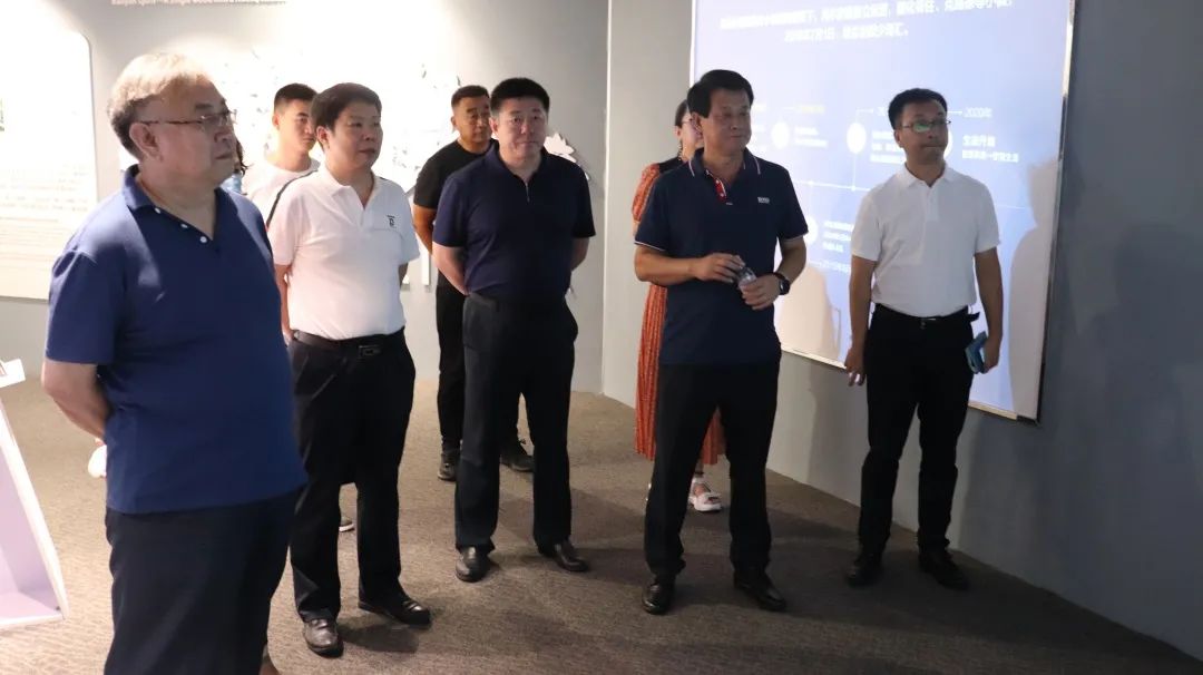 石家庄发改委考察组来访海骊，点赞装配式产业集群