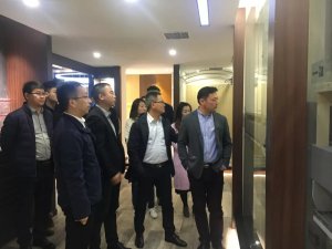 融发集团考察海骊装配宅2.0，探讨军民融合新发展