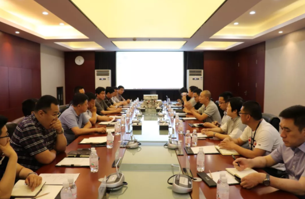 △莱州市住建局与海骊合作交流会