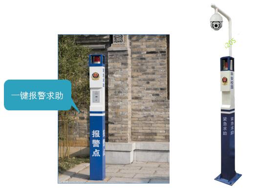 一键报警求助系统