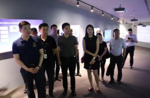 碧桂园客人来访海骊，洽谈住居新合作!