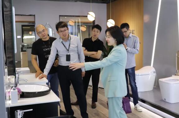 佳兆业集团来访海骊，聚焦生态产品合作！