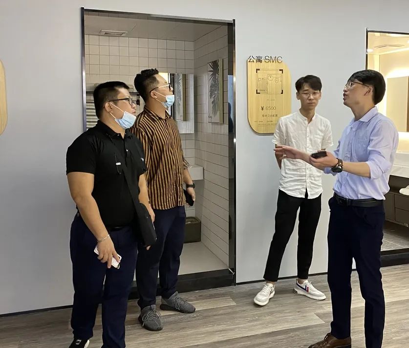 星河控股集团客人来访海骊，聚焦生态产品供应