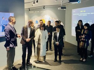 四川港投来访海骊，集中考察产业布局发展情况